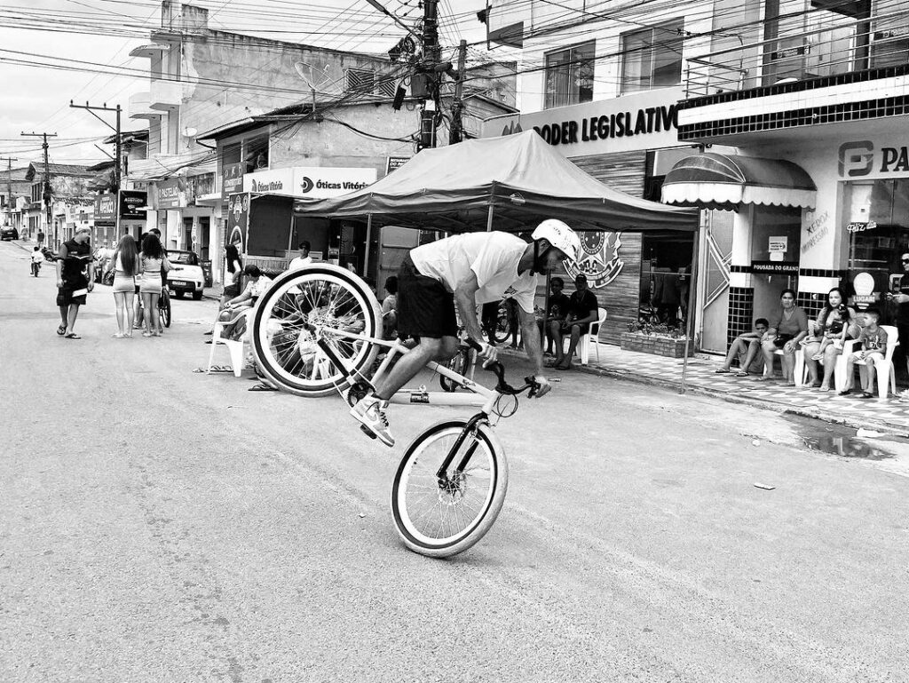 1º Grau de Bike reúne dezenas de praticantes da modalidade em Itagimirim 