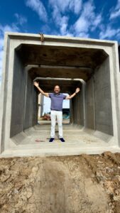 Prefeito Robério mostra trajeto e andamento das obras do Semi Anel Viário de Eunápolis