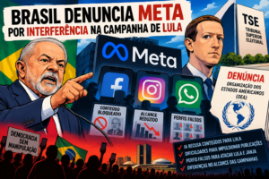 Campanha de Lula denuncia Meta por suposta interferência nas eleições de 2026